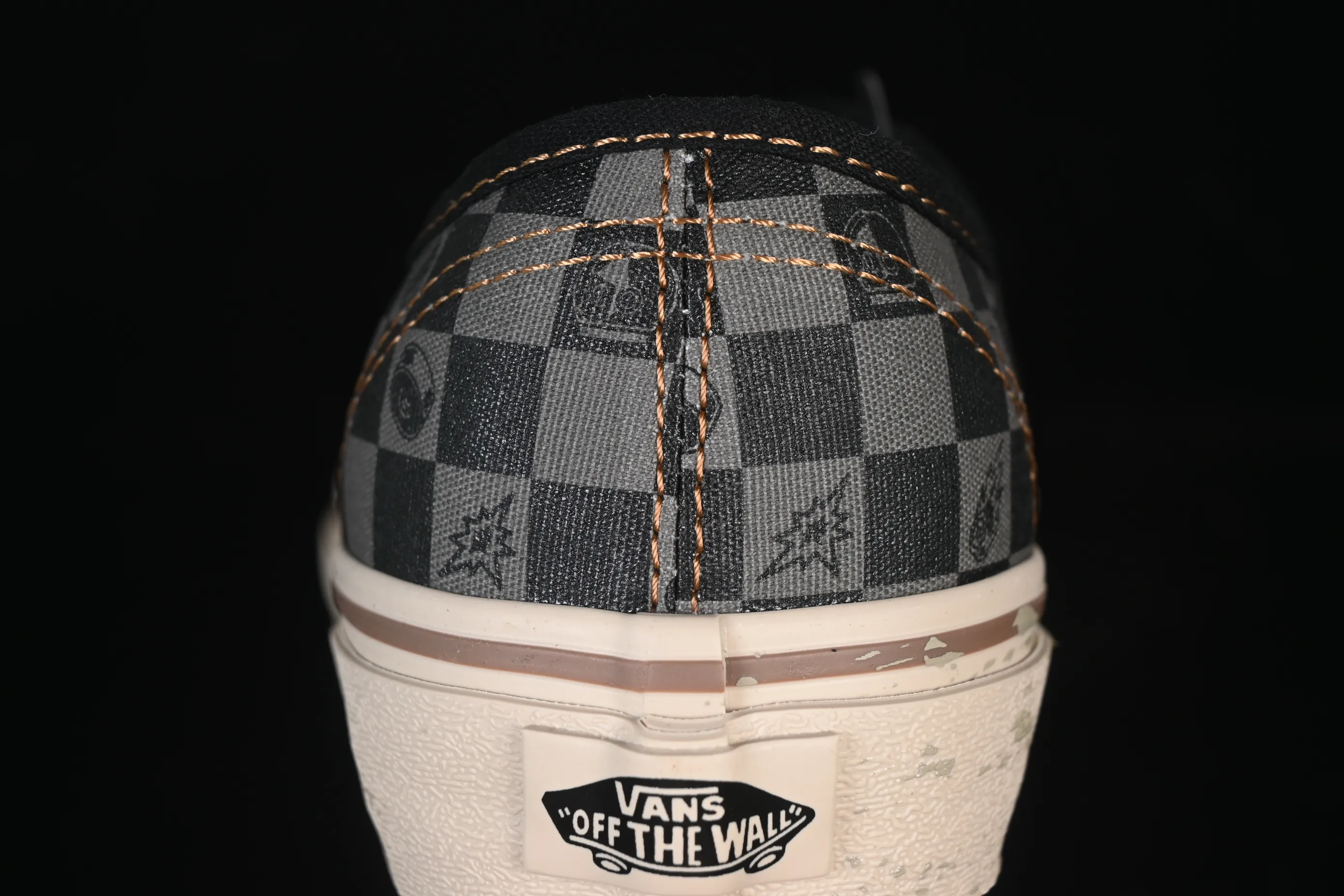 All categories Vans Vans series Vans Low Vans low-top Vans Authentic Vans old checkerboard low-top casual skateboard shoes VN000EGAQ3Y
